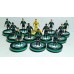 Subbuteo Andrew Table Soccer Brighton 2023-24 away kit on new WSB Professional bases